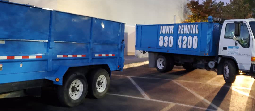 albuquerque debris hauling service picture