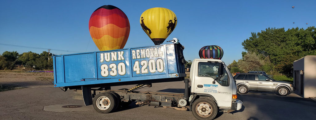 junk and debris removal picture