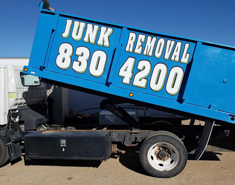 albuquerque junk removal and hauling picture