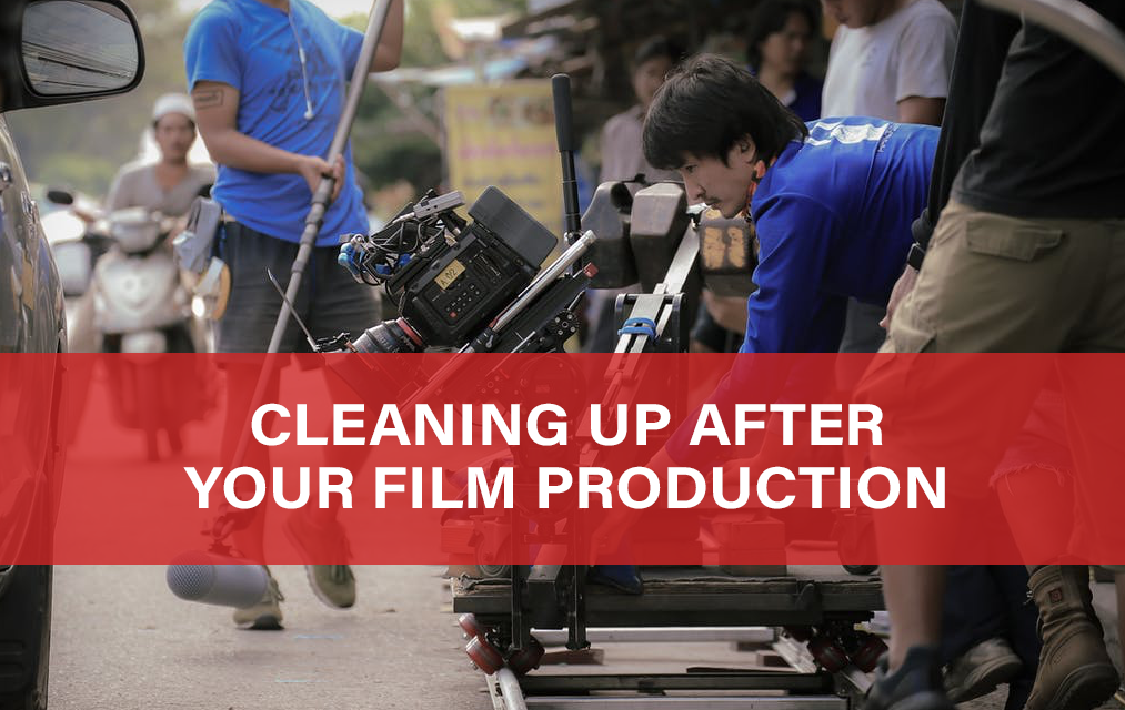 film production cleanup picture